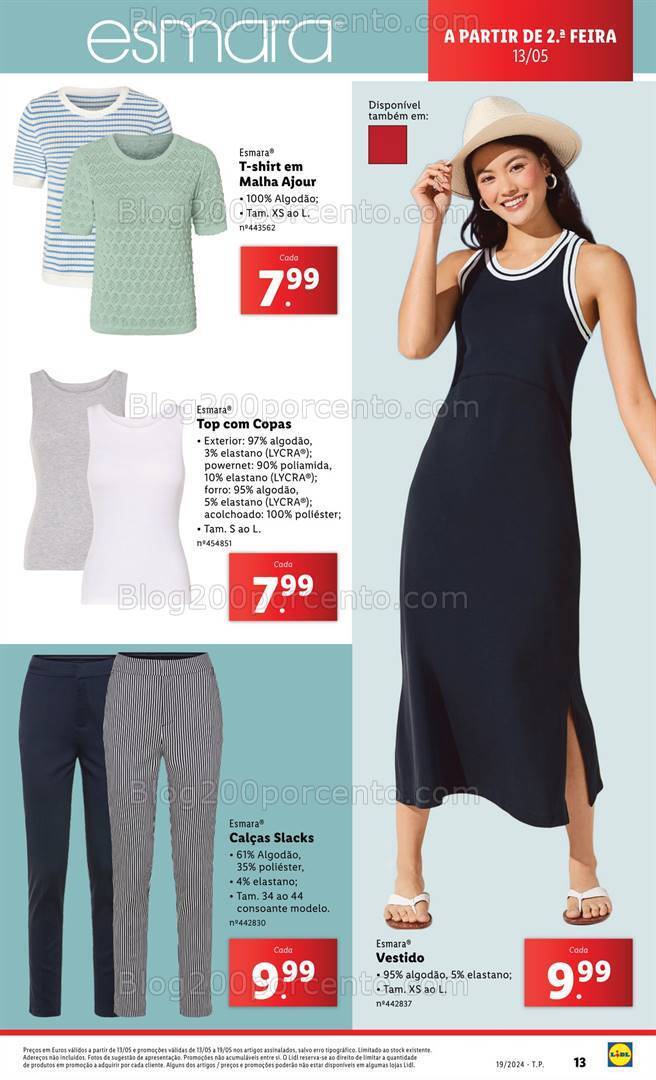 Antevisão Folheto LIDL Bazar Promoções a partir de 13 maio