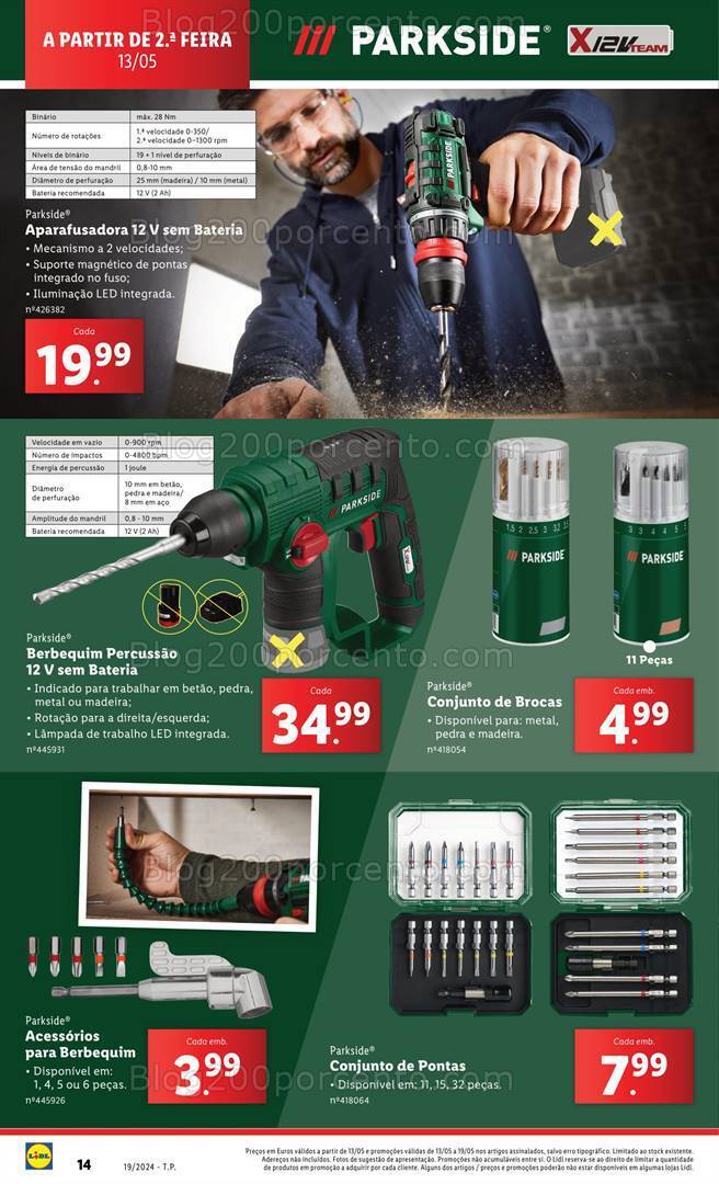 Antevisão Folheto LIDL Bazar Promoções a partir de 13 maio