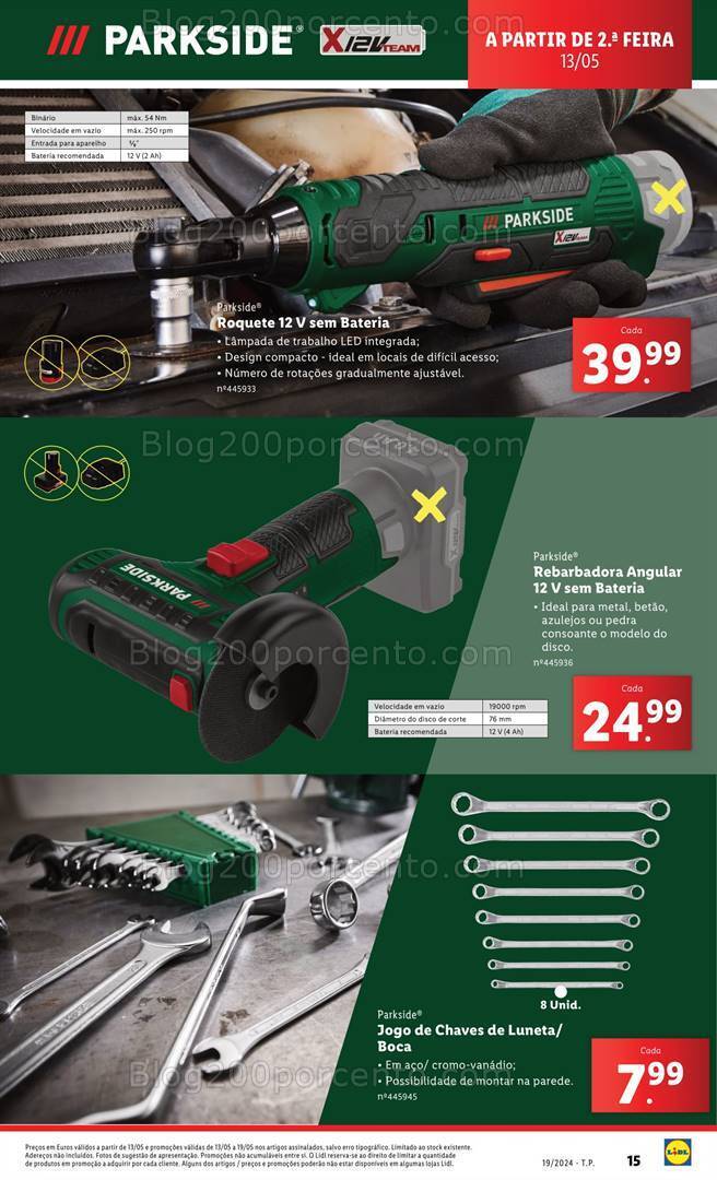 Antevisão Folheto LIDL Bazar Promoções a partir de 13 maio