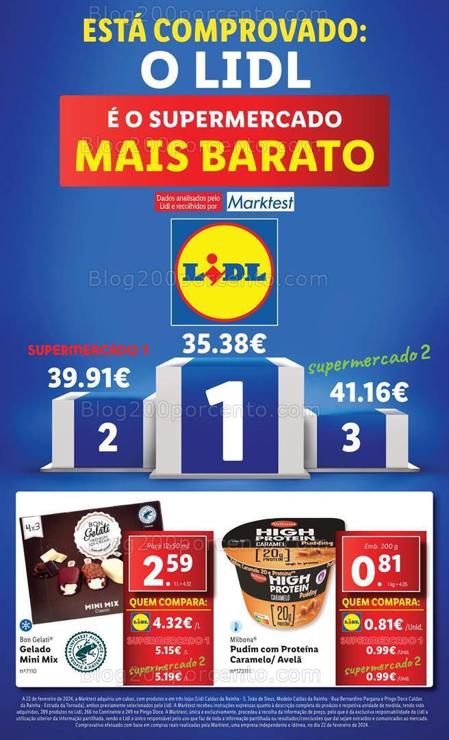 Antevisão Folheto LIDL Promoções de 14 a 20 março