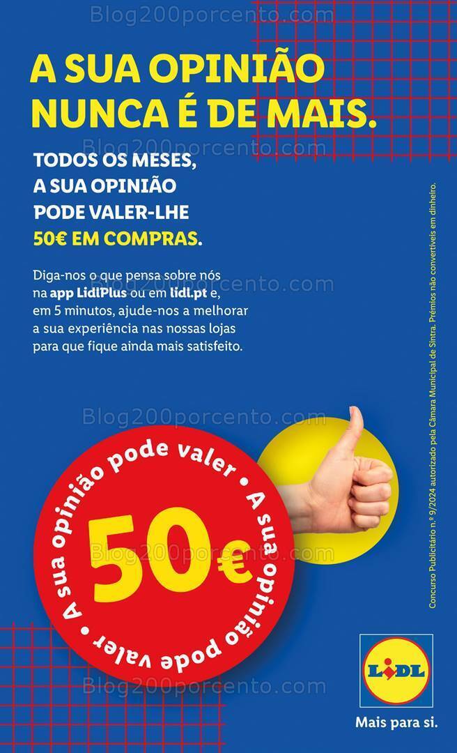 Antevisão Folheto LIDL Promoções de 14 a 20 março