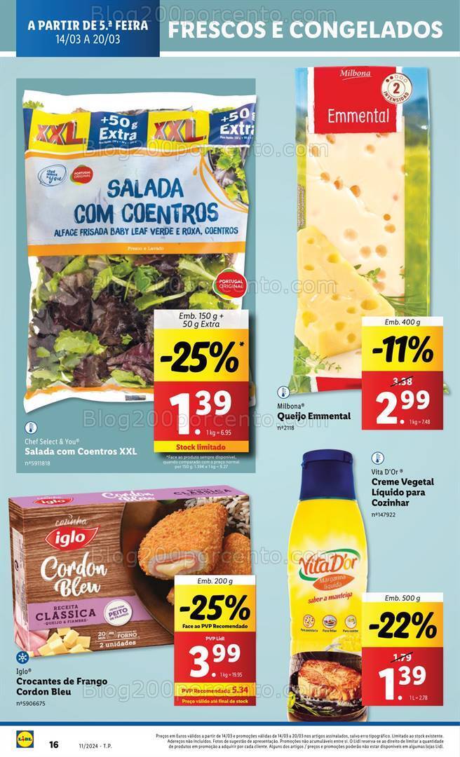 Antevisão Folheto LIDL Promoções de 14 a 20 março