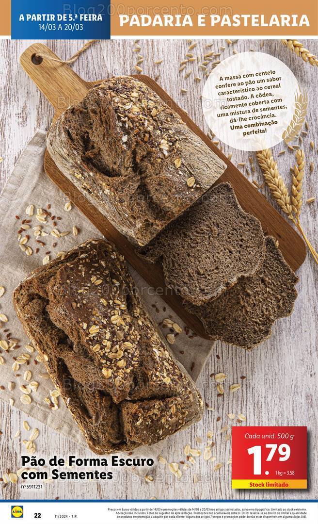 Antevisão Folheto LIDL Promoções de 14 a 20 março