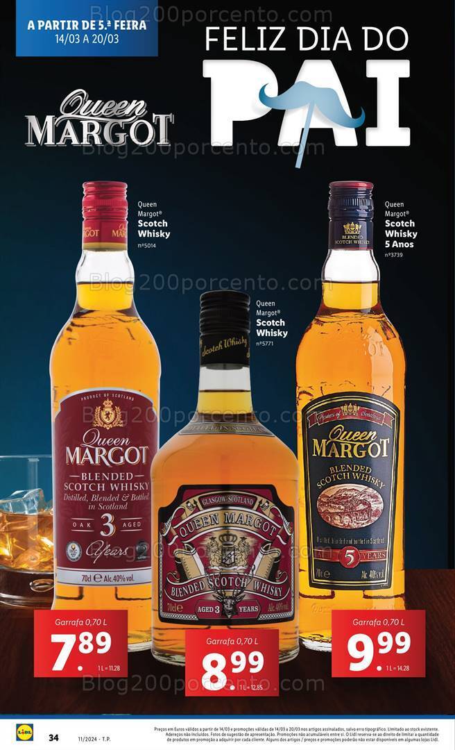 Antevisão Folheto LIDL Dia do Pai Promoções de 14 a 20 março