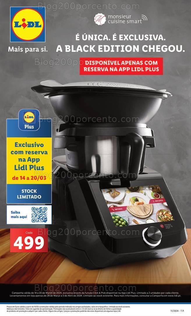 Antevisão Folheto LIDL Bazar Promoções a partir de 14 março