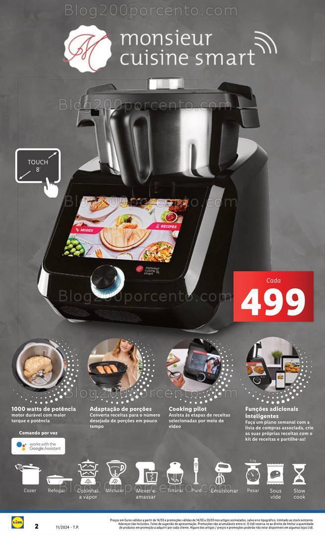 Antevisão Folheto LIDL Bazar Promoções a partir de 14 março