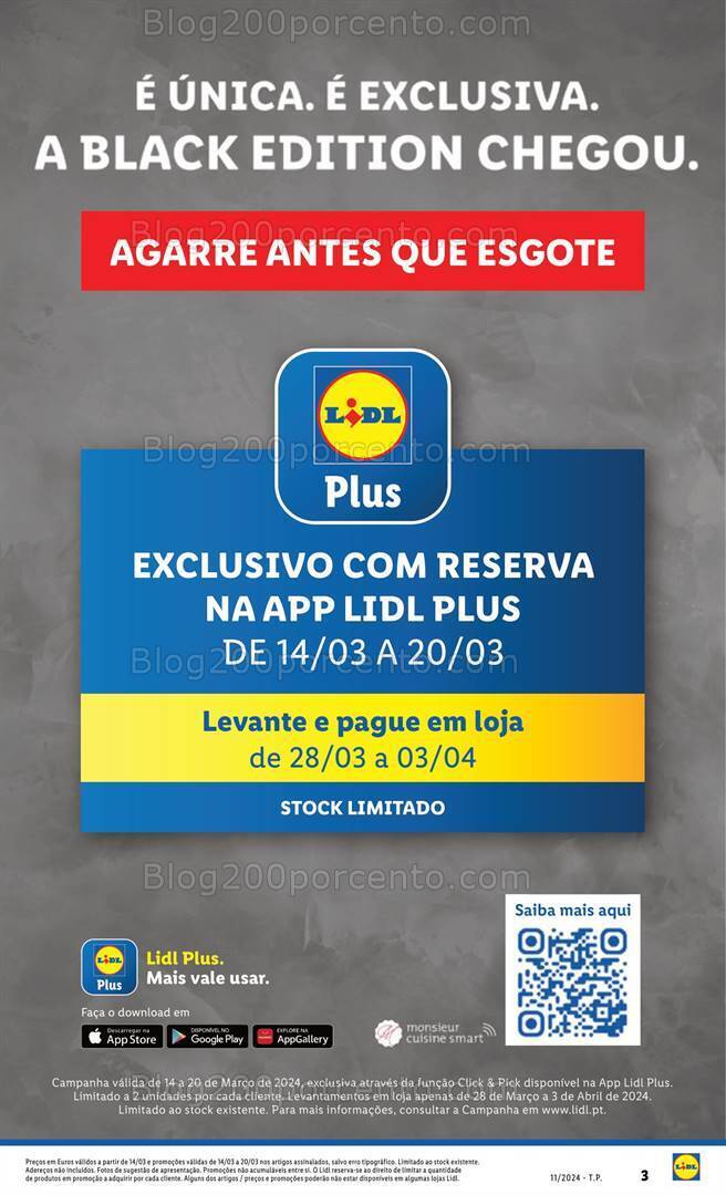 Antevisão Folheto LIDL Bazar Promoções a partir de 14 março