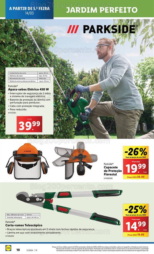 Antevisão Folheto LIDL Bazar Promoções a partir de 14 março