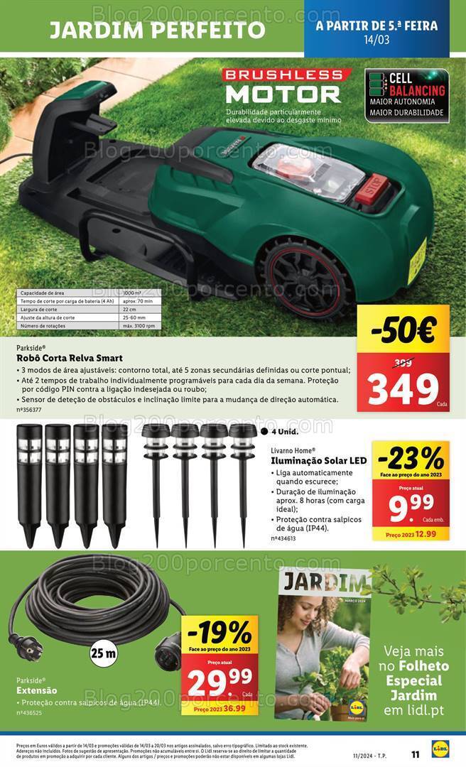 Antevisão Folheto LIDL Bazar Promoções a partir de 14 março