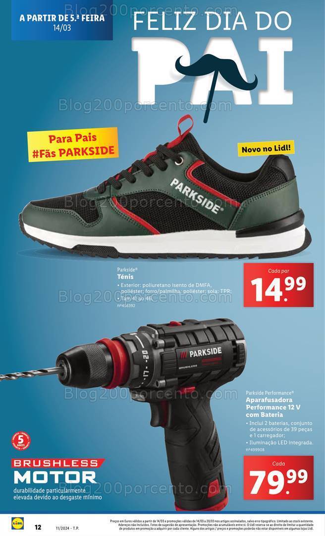 Antevisão Folheto LIDL Bazar Promoções a partir de 14 março