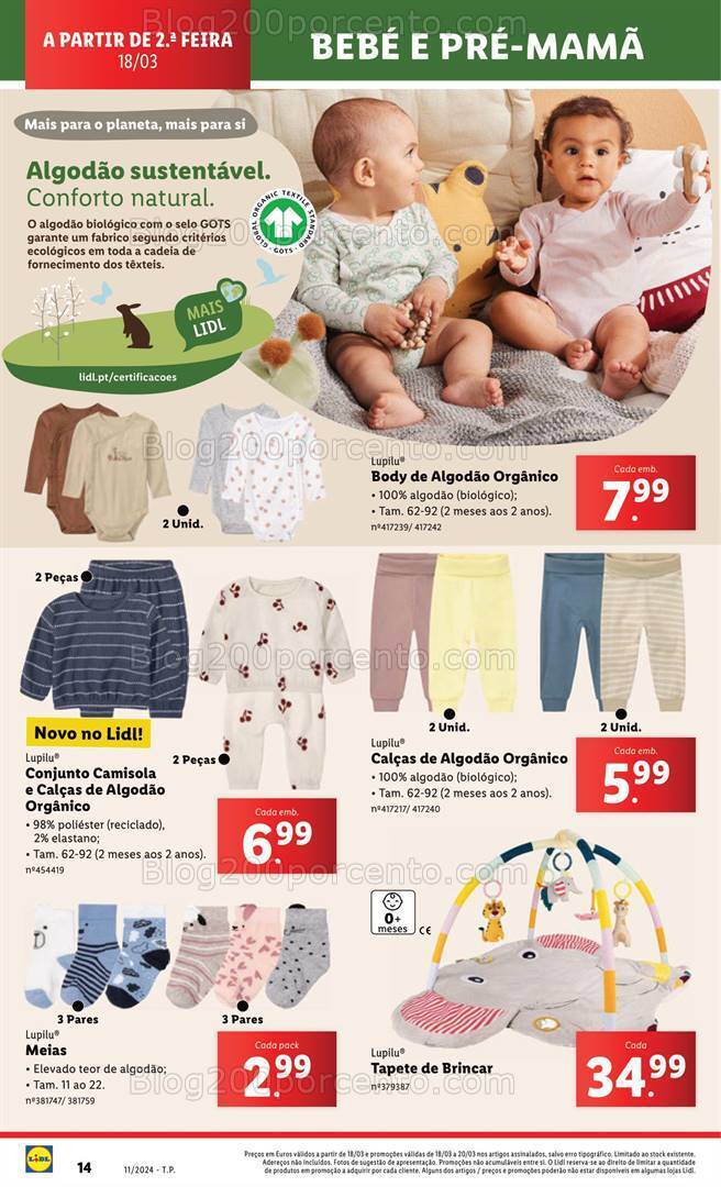 Antevisão Folheto LIDL Bazar Promoções a partir de 18 março