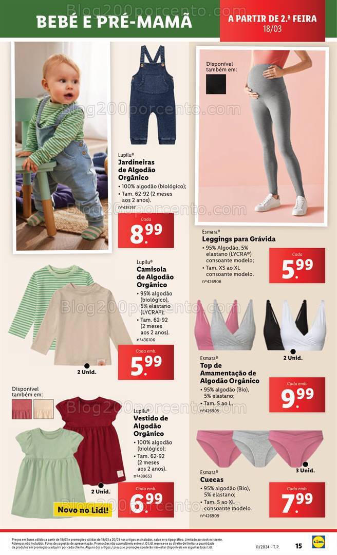 Antevisão Folheto LIDL Bazar Promoções a partir de 18 março