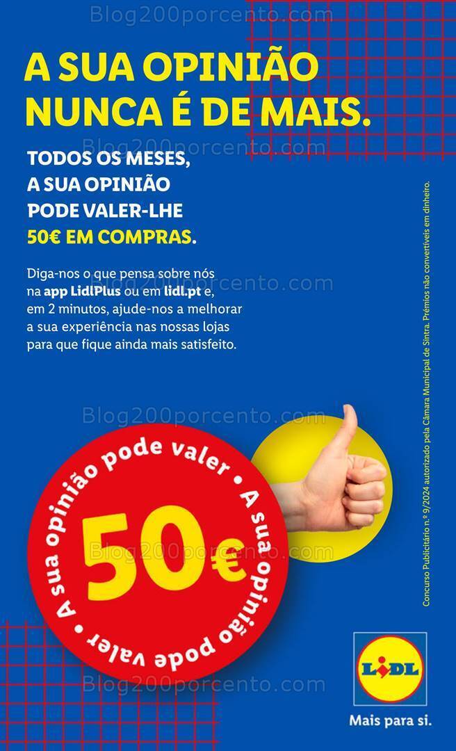 Antevisão Folheto LIDL Bazar Promoções a partir de 18 março