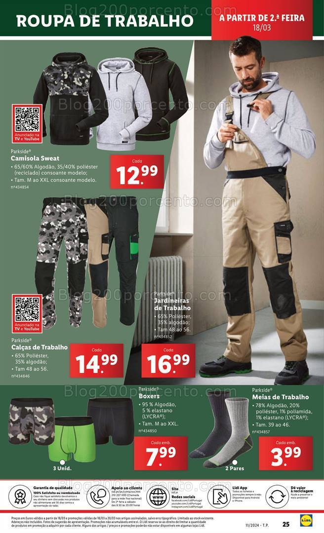 Antevisão Folheto LIDL Bazar Promoções a partir de 18 março