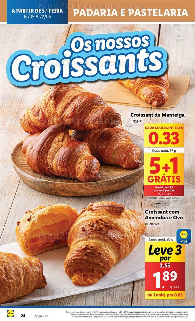 Antevisão Folheto LIDL Promoções de 16 a 22 maio