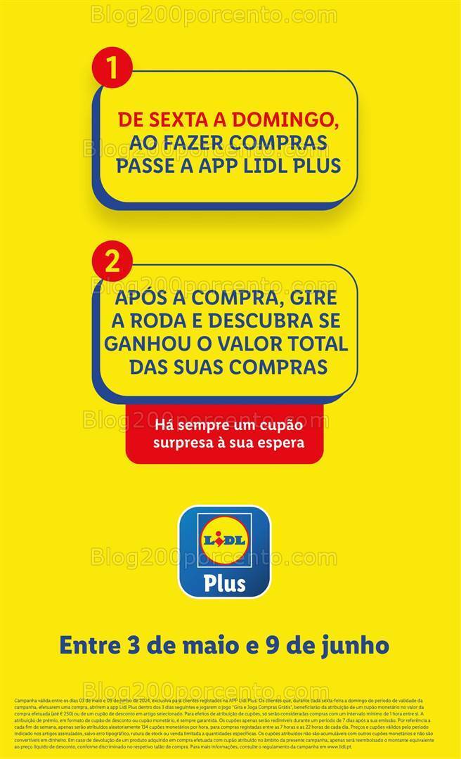 Antevisão Folheto LIDL Promoções de 16 a 22 maio
