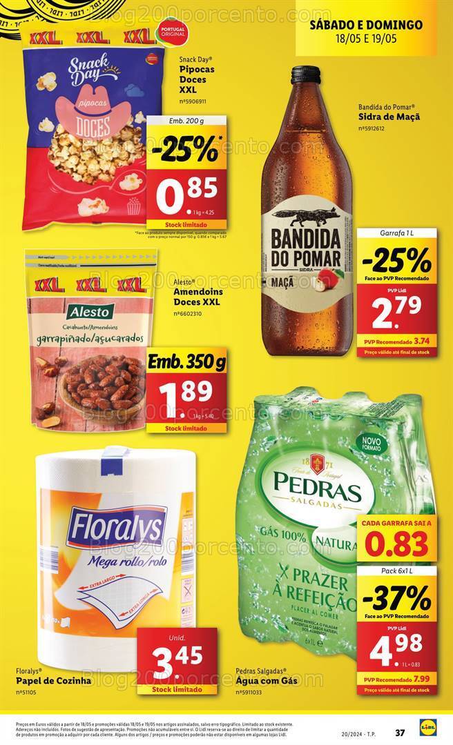 Antevisão Folheto LIDL Promoções de 16 a 22 maio
