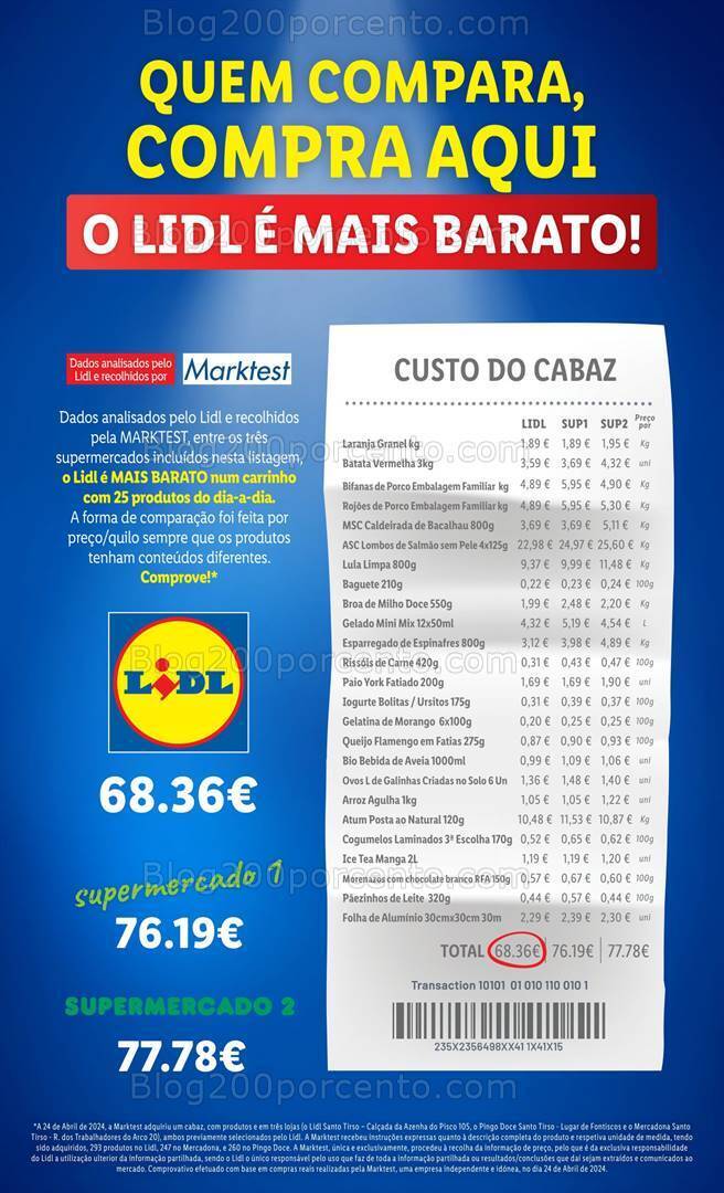 Antevisão Folheto LIDL Promoções de 16 a 22 maio