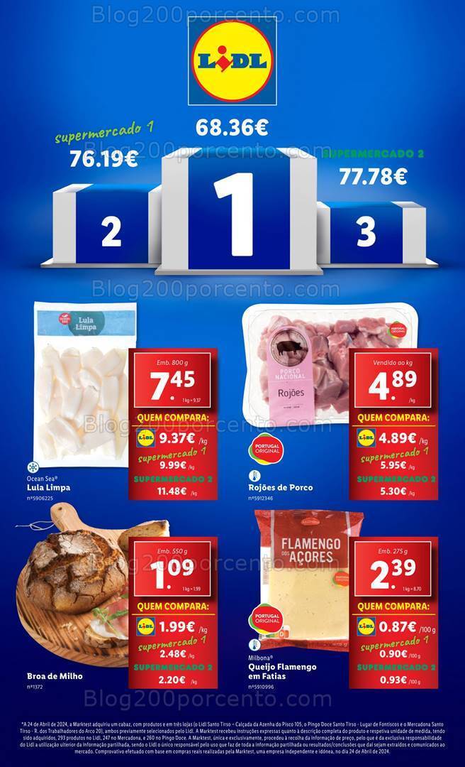 Antevisão Folheto LIDL Promoções de 16 a 22 maio
