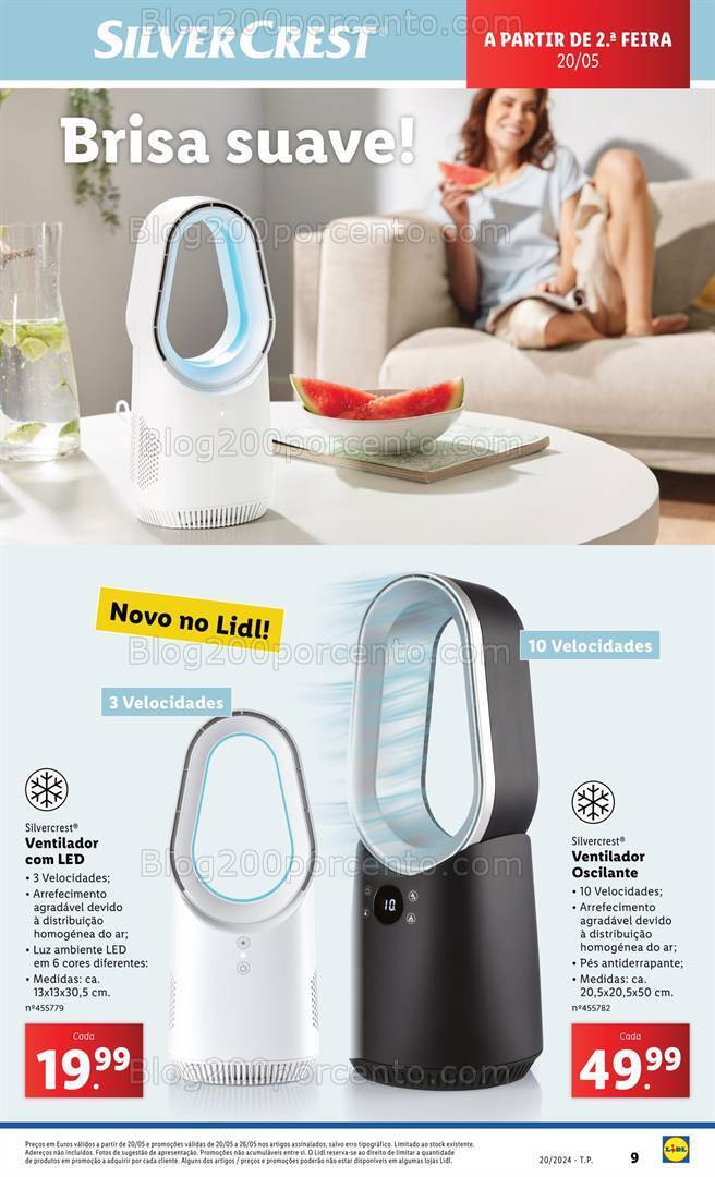 Antevisão Folheto LIDL Bazar Promoções de 16 a 22 maio