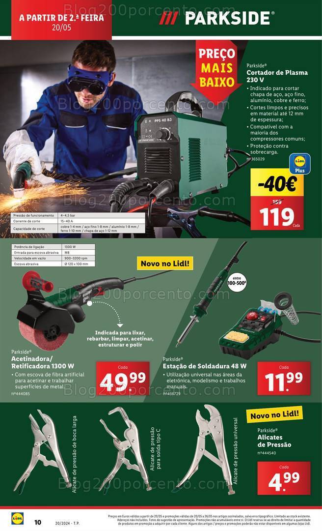 Antevisão Folheto LIDL Bazar Promoções de 16 a 22 maio