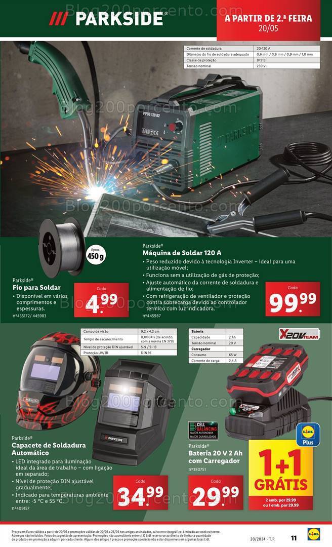 Antevisão Folheto LIDL Bazar Promoções de 16 a 22 maio