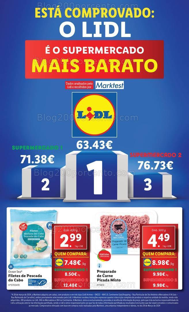 Antevisão Folheto LIDL Promoções de 18 a 24 Abril