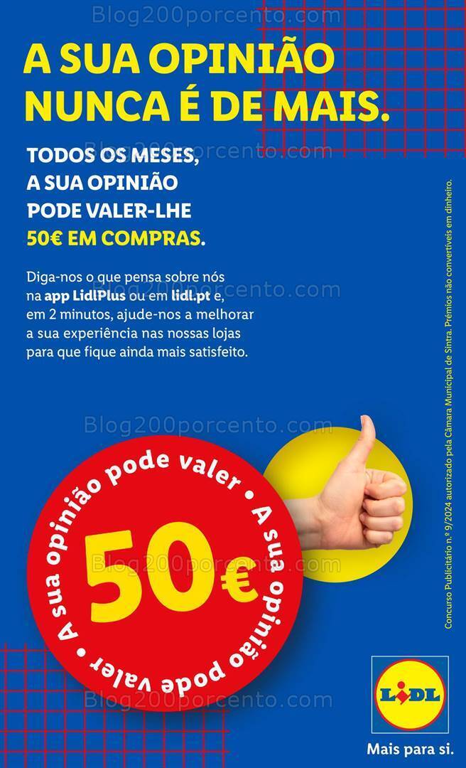 Antevisão Folheto LIDL Promoções de 18 a 24 Abril