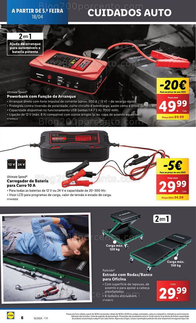 Antevisão Folheto LIDL Promoções de 18 a 24 Abril