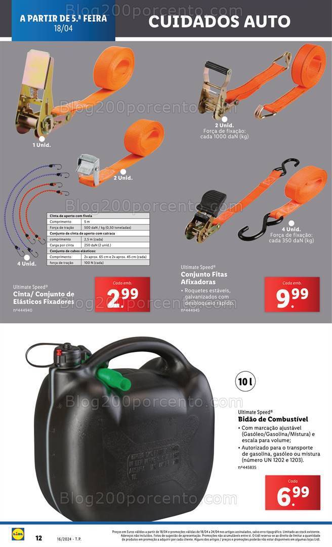 Antevisão Folheto LIDL Promoções de 18 a 24 Abril