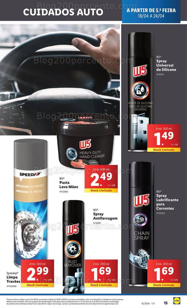 Antevisão Folheto LIDL Promoções de 18 a 24 Abril