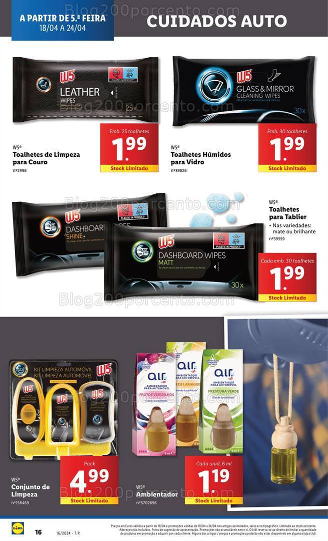 Antevisão Folheto LIDL Promoções de 18 a 24 Abril