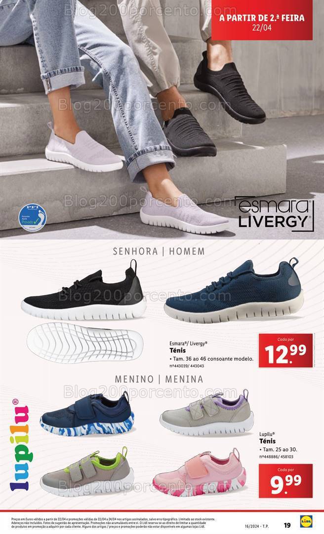 Antevisão Folheto LIDL Bazar Promoções a partir de 22 abril