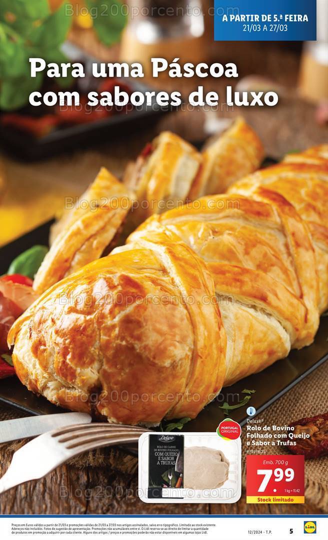 Antevisão Folheto LIDL Promoções de 21 a 27 março