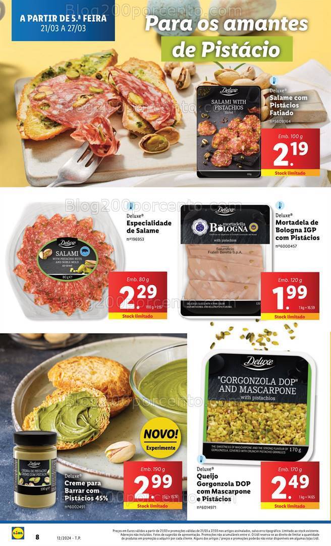 Antevisão Folheto LIDL Promoções de 21 a 27 março