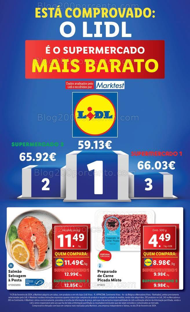 Antevisão Folheto LIDL Promoções de 21 a 27 março