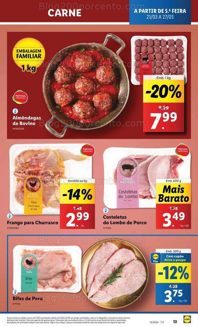 Antevisão Folheto LIDL Promoções de 21 a 27 março
