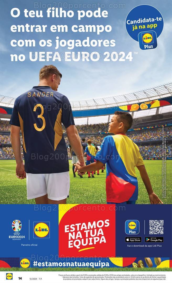 Antevisão Folheto LIDL Promoções de 21 a 27 março