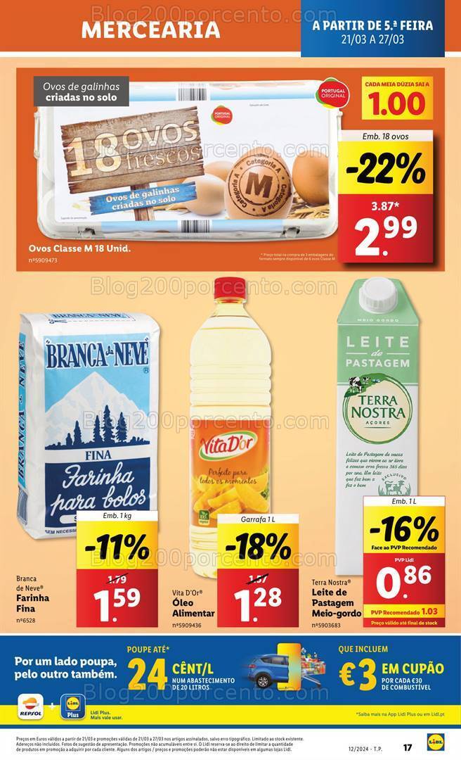 Antevisão Folheto LIDL Promoções de 21 a 27 março