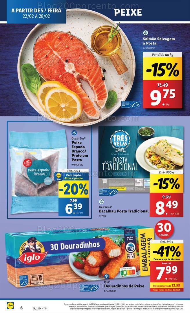 Antevisão Folheto LIDL Promoções de 22 a 28 fevereiro