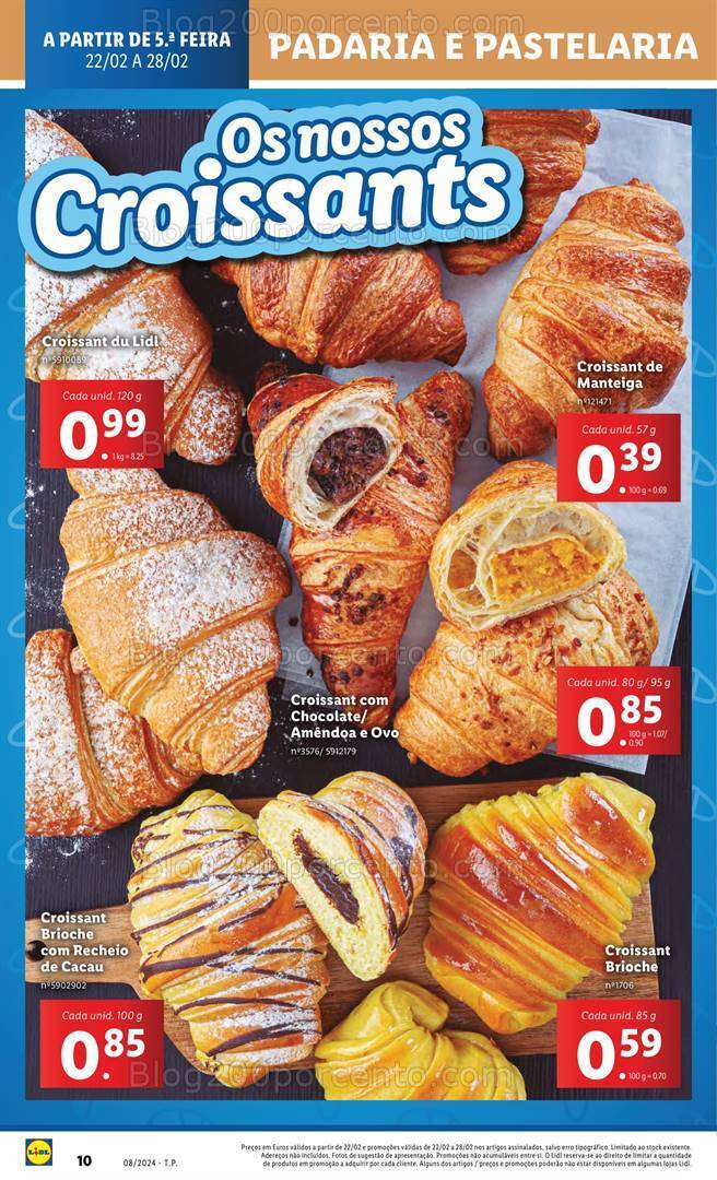 Antevisão Folheto LIDL Promoções de 22 a 28 fevereiro