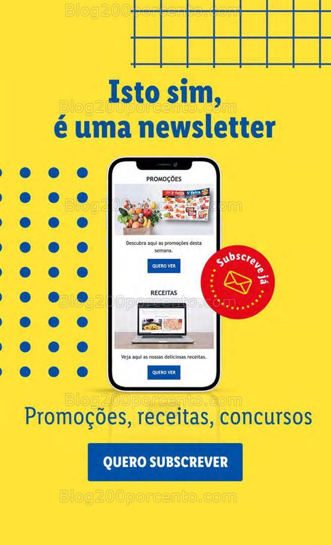 Antevisão Folheto LIDL Promoções de 22 a 28 fevereiro
