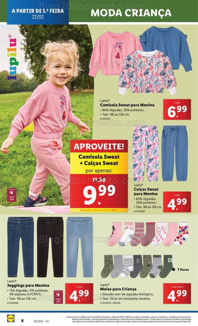 Antevisão Folheto LIDL Bazar Promoções de 22 a 28 fevereiro