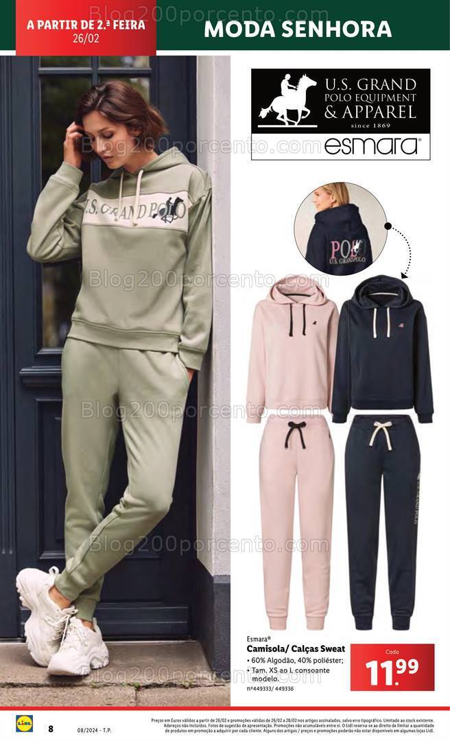 Antevisão Folheto LIDL Bazar Promoções de 22 a 28 fevereiro