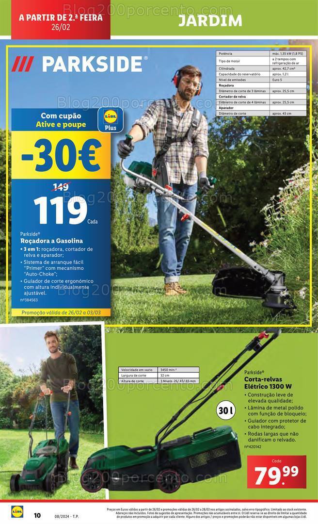 Antevisão Folheto LIDL Bazar Promoções de 22 a 28 fevereiro