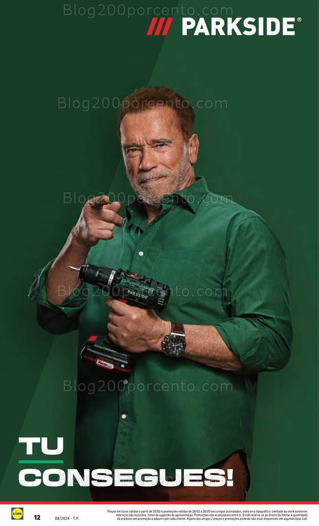 Antevisão Folheto LIDL Bazar Promoções de 22 a 28 fevereiro