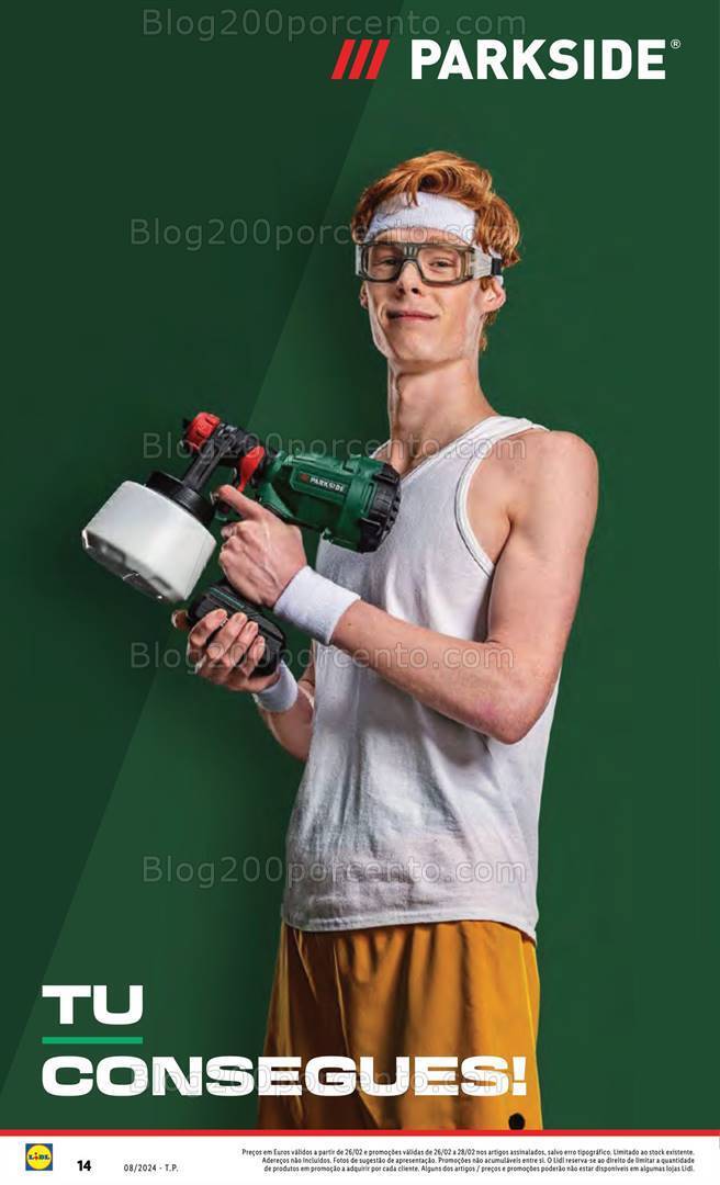 Antevisão Folheto LIDL Bazar Promoções de 22 a 28 fevereiro