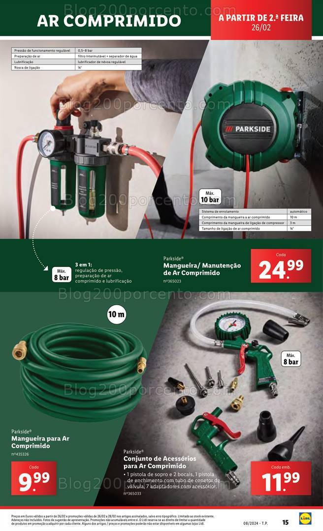 Antevisão Folheto LIDL Bazar Promoções de 22 a 28 fevereiro