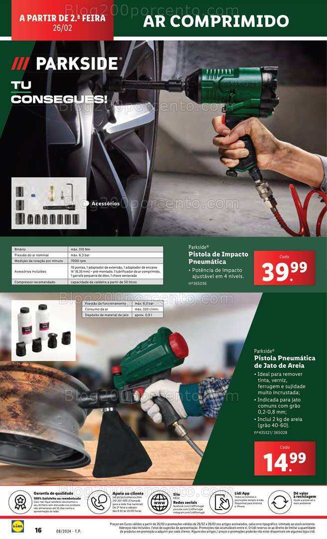 Antevisão Folheto LIDL Bazar Promoções de 22 a 28 fevereiro