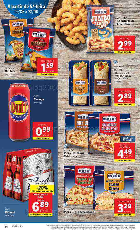 Antevisão Folheto LIDL Sabores do Mundo Promoções de 22 a 28 junho